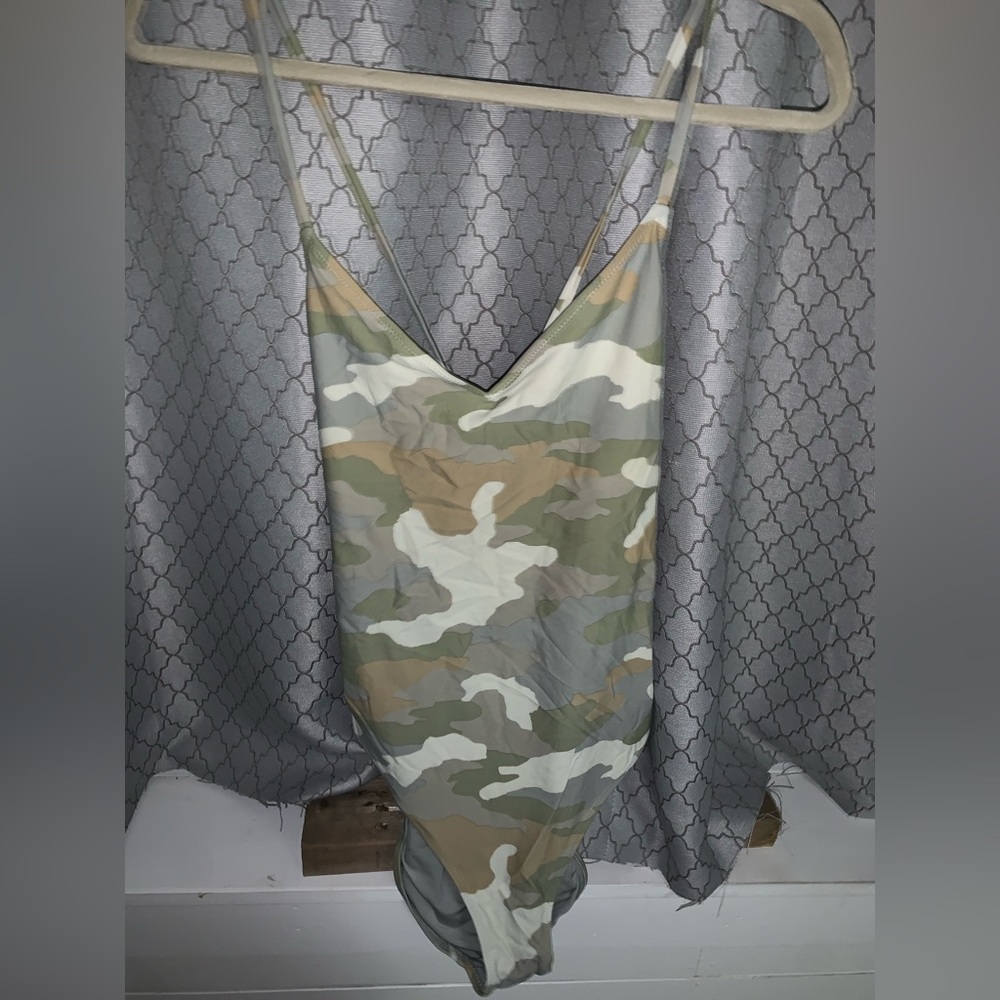 Camo one piece